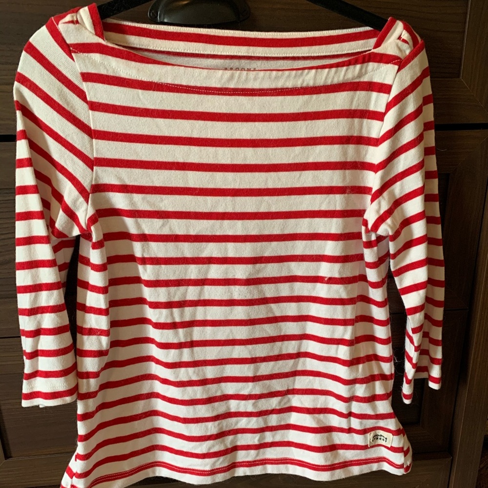 Women’s Kate Spade striped blouse